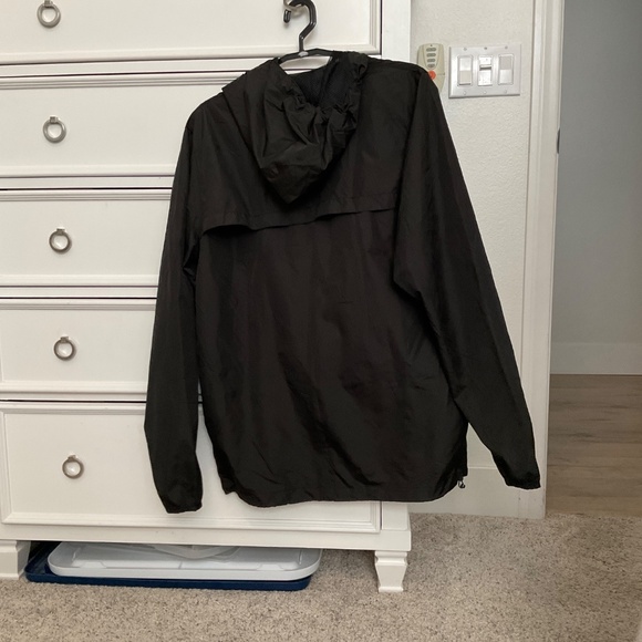 #0388 Black Zip Up Size M Brand Quicksilver - Picture 2 of 3